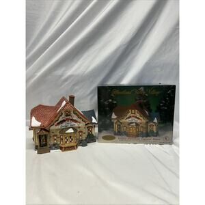 Heartland Valley Village 1998 Santa's Sweet Shop Limited Edition #9822206 Deluxe